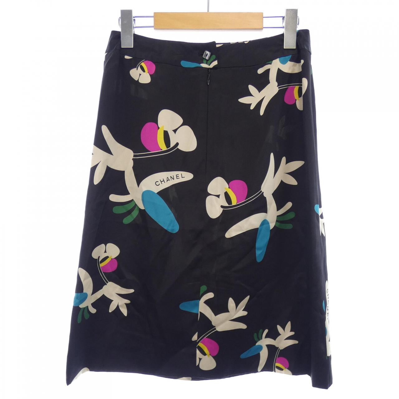 【ヴィンテージ】シャネル CHANEL P15393V08612 00T スカート