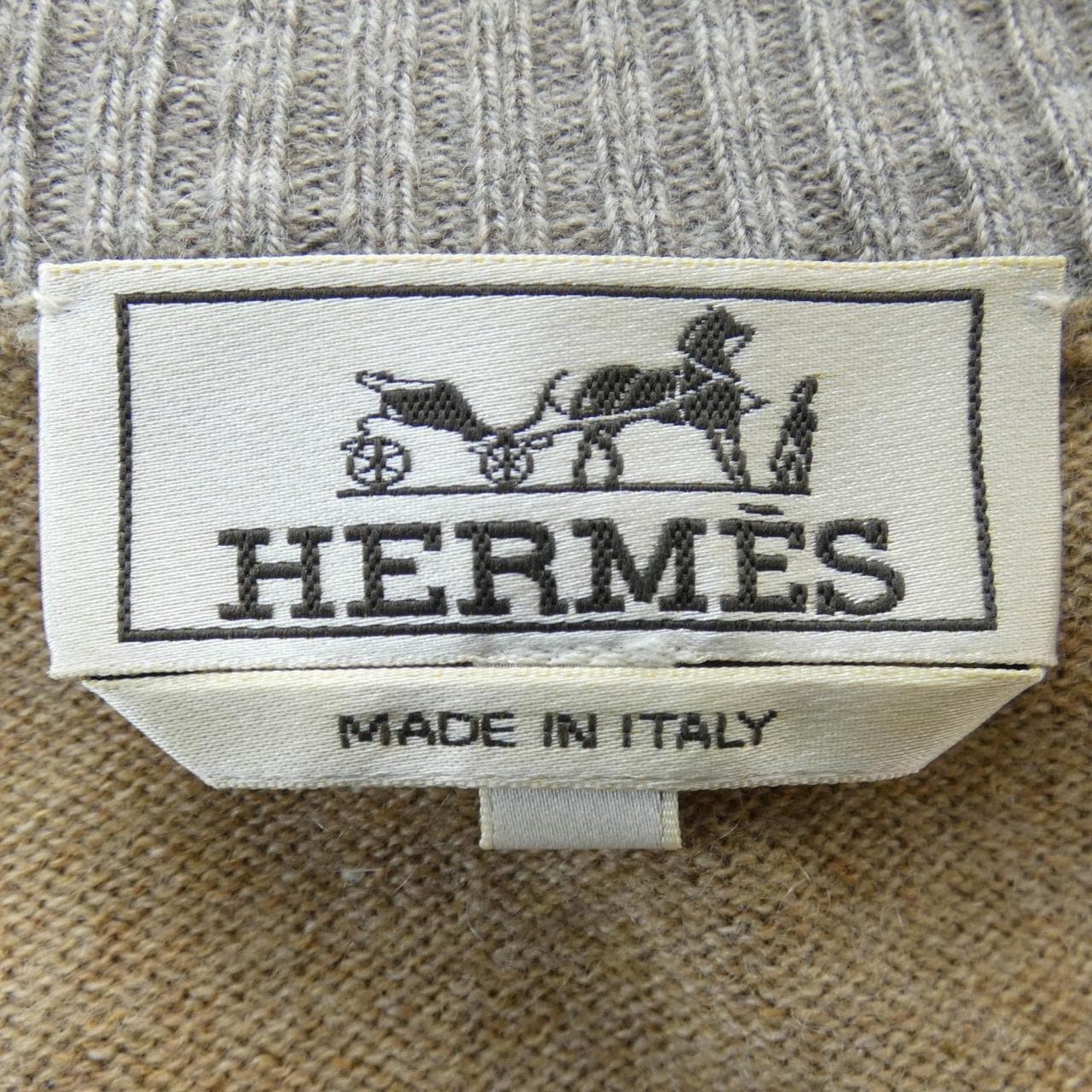 エルメス HERMES 32-5726 カーディガン