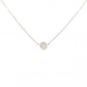 K10PG ダイヤモンド ネックレス