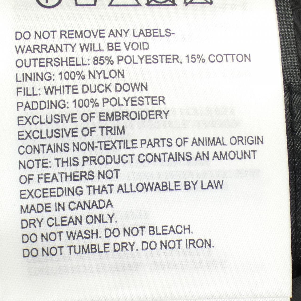 カナダグース CANADA GOOSE 3807MA WOOLFORD ウールフォード ダウンジャケット
