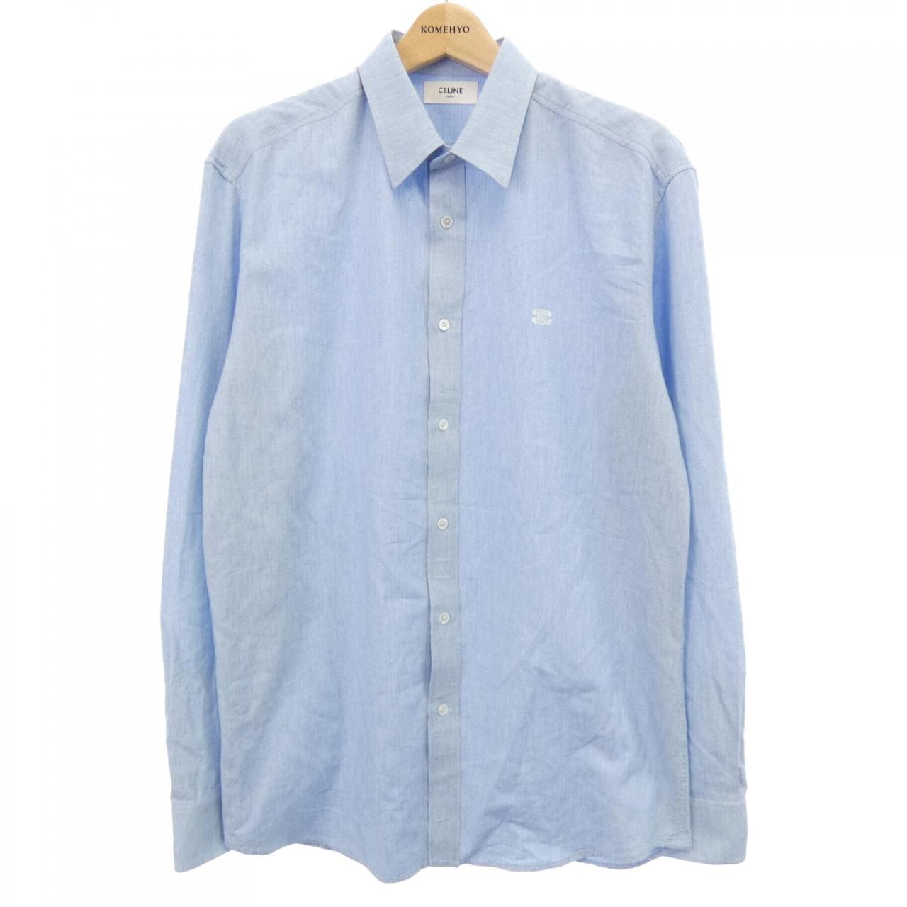 セリーヌ CELINE リラックスシャツ トリオンフ RC07L0A49 シャツ