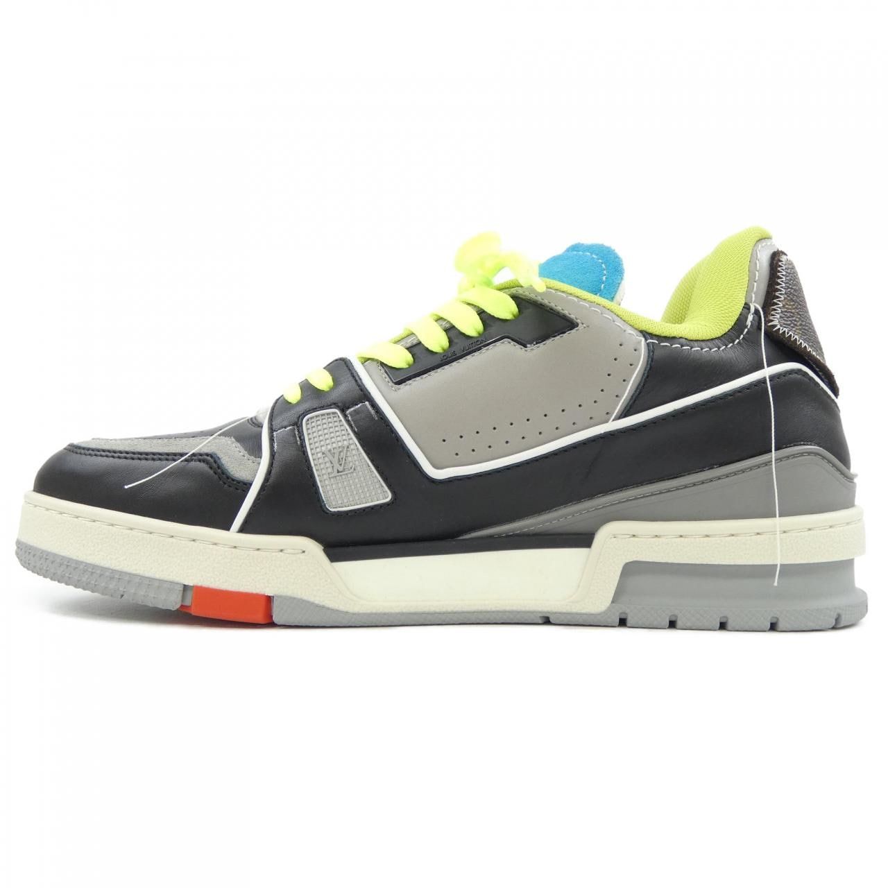 ルイヴィトン LOUIS VUITTON LVトレイナー アップサイクリング スニーカー