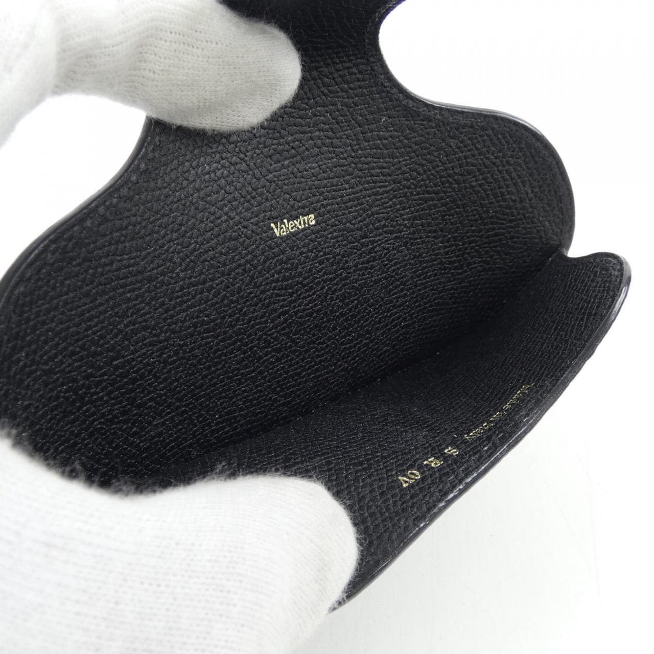 ヴァレクストラ VALEXTRA メガネケース