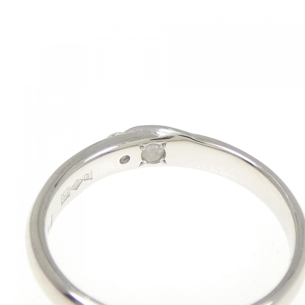 PT1000 ダイヤモンド リング 0.06CT