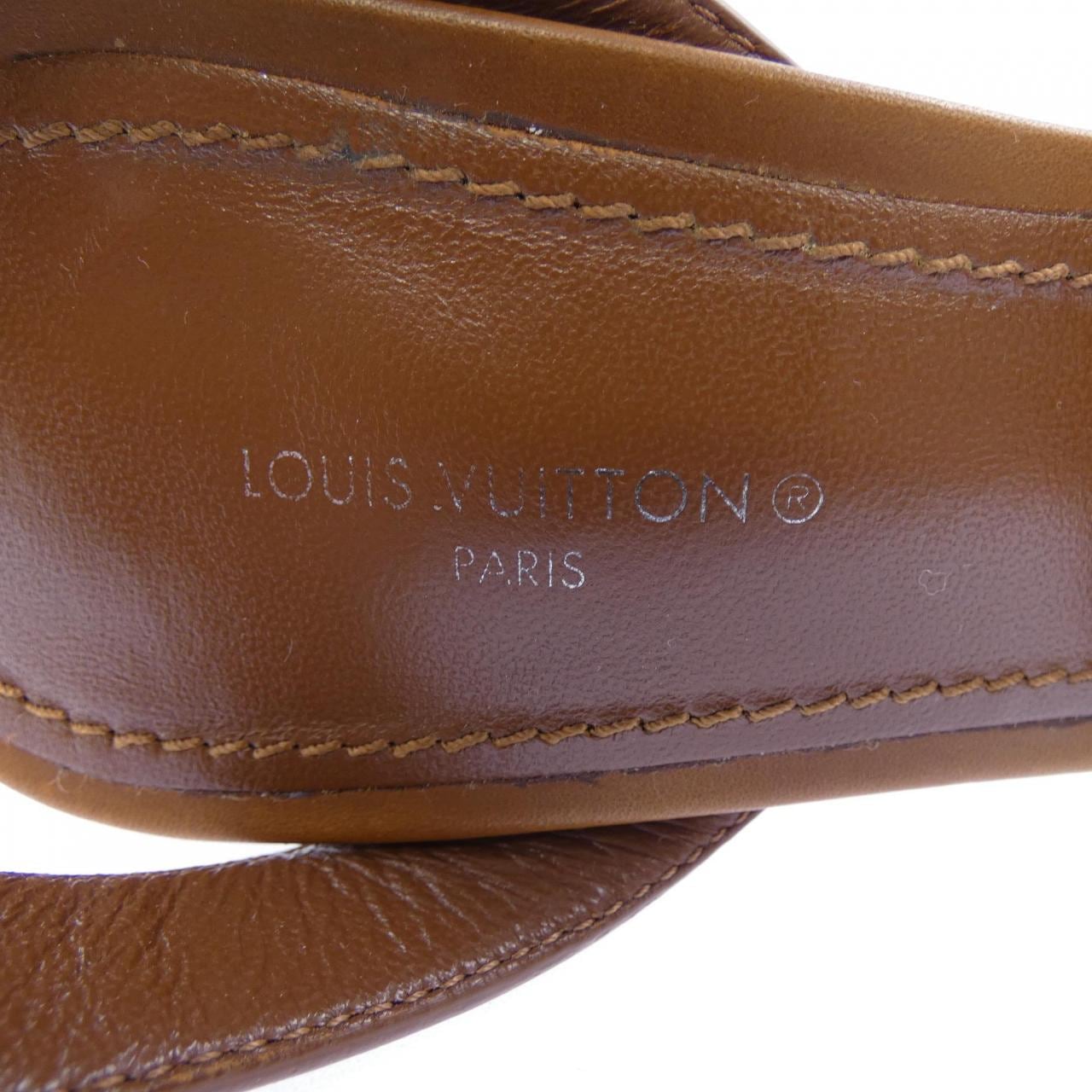 ルイヴィトン LOUIS VUITTON モノグラムキャンバス シルエット･ライン サンダル