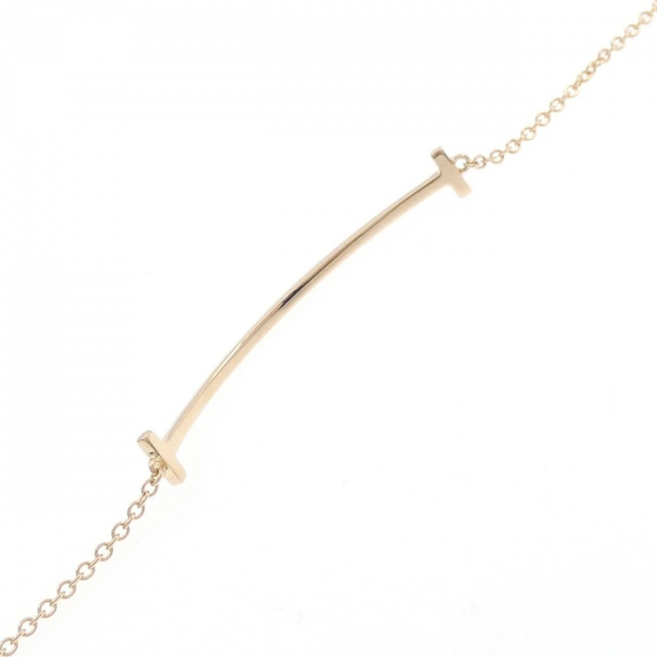 ティファニー Tスマイル ブレスレット