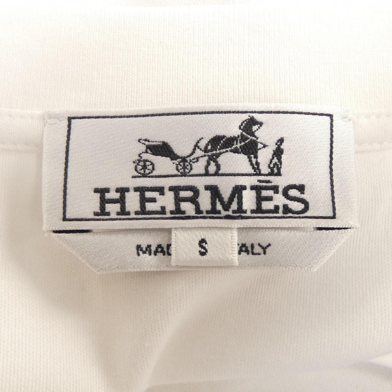 エルメス HERMES アルネ アン グアッシュ3D HARNAIS EN GOUACHE 3D 467930HA Tシャツ