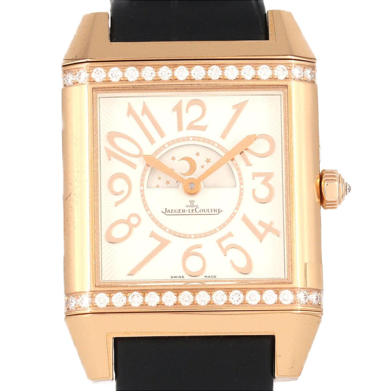 ジャガー･ルクルト レベルソスクアドラレディデュエット PG 235.2.76/Q7052421 PG･RG 自動巻