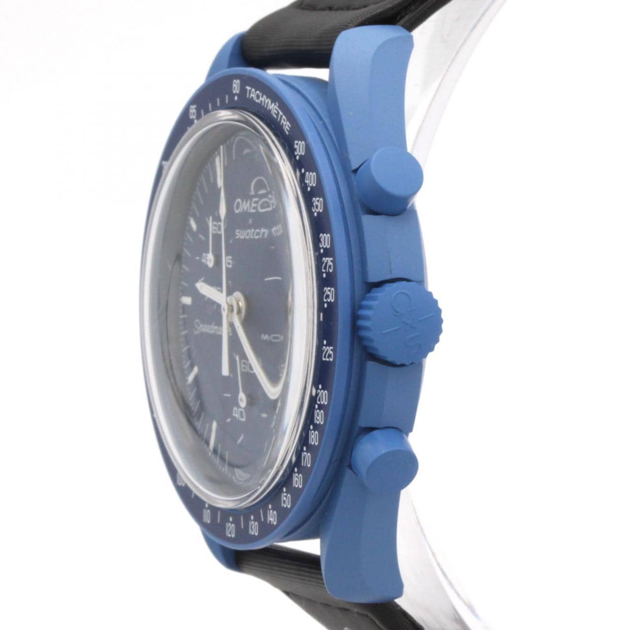 スウォッチ スウォッチxオメガ･ミッショントゥネプチューン SO33N100 バイオセラミック クォーツ