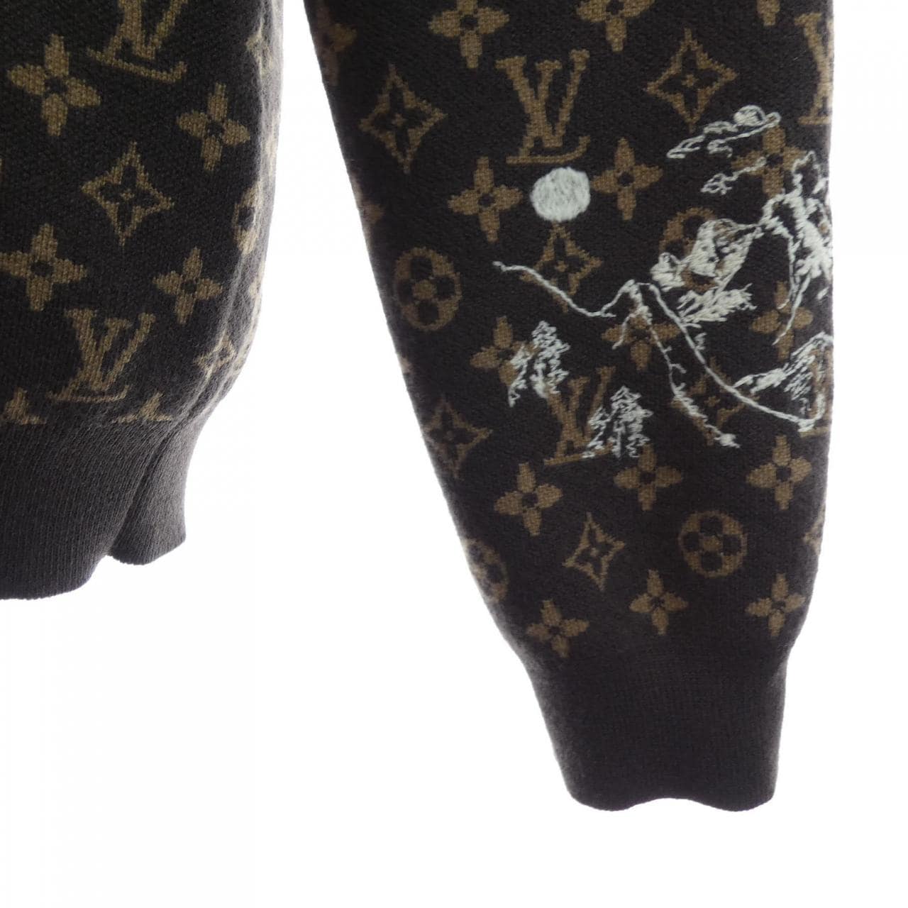 ルイヴィトン LOUIS VUITTON HPN95WZLL ニット