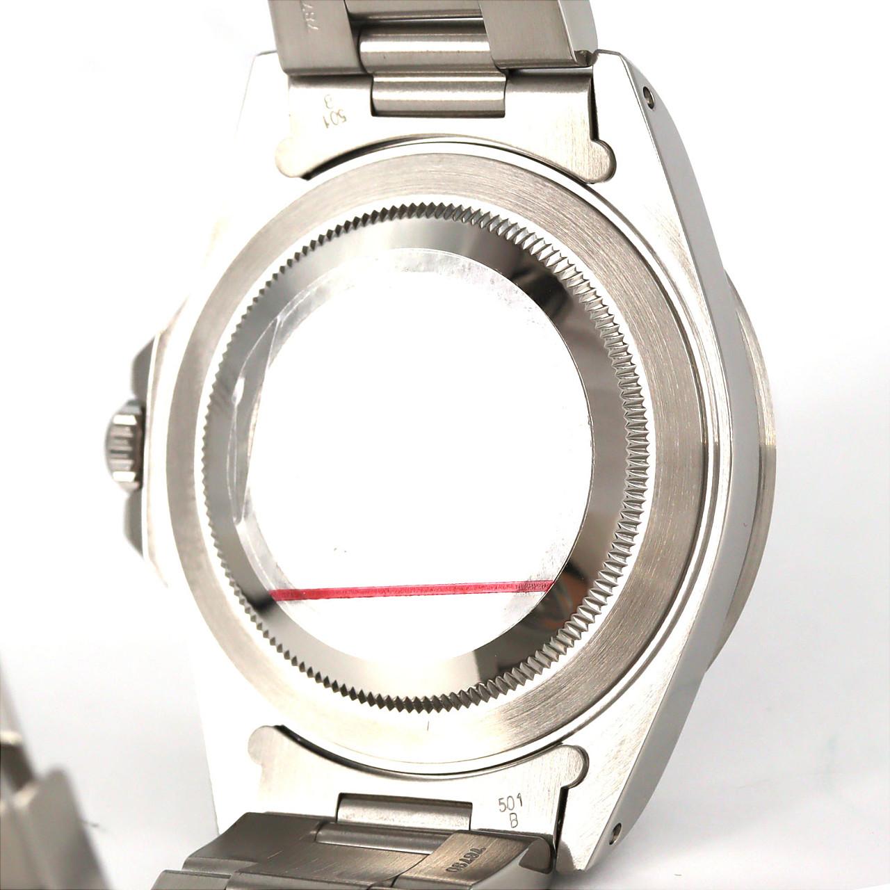 ロレックス エクスプローラーⅡ 16570 SS 自動巻 A番