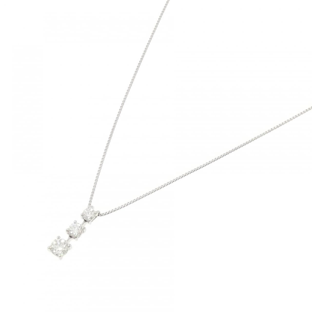 PT900/PT850 ダイヤモンド ネックレス 0.501CT