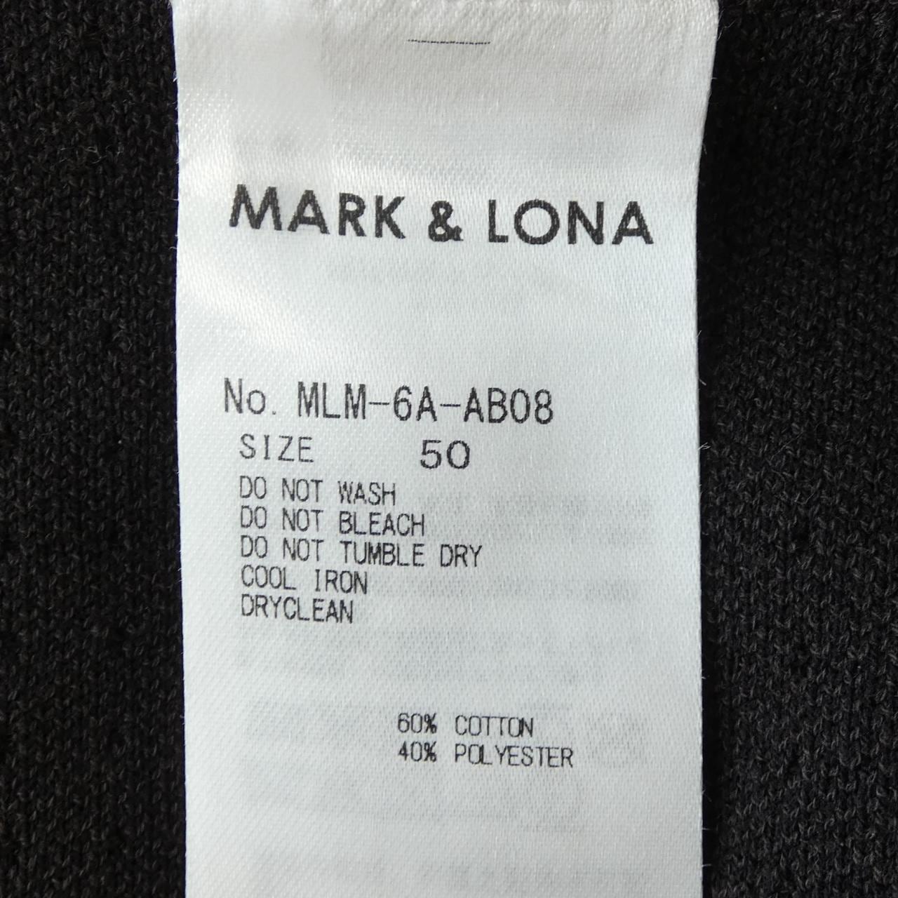 マークアンドロナ MARK&LONA MLM-6A-AB08 ニット