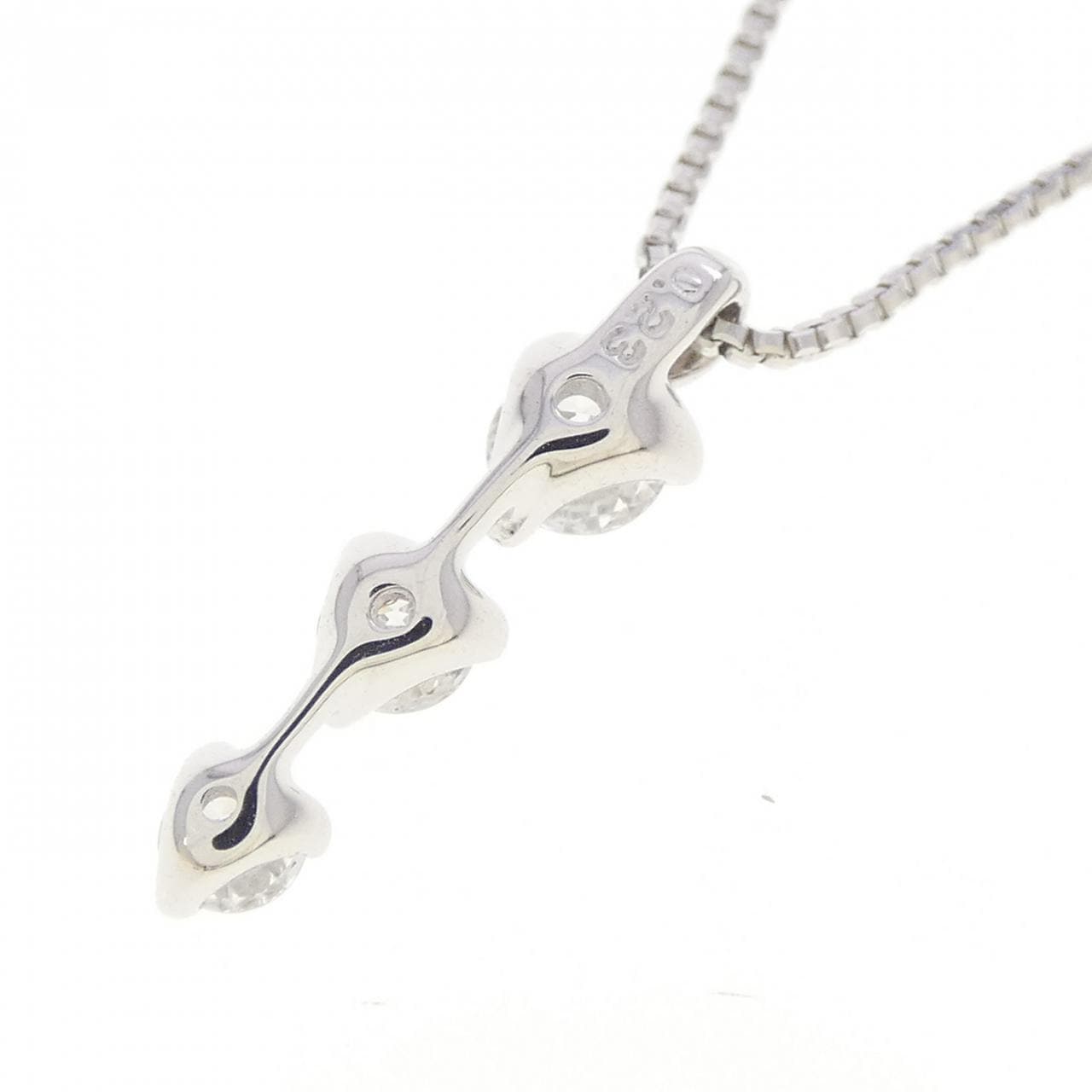 タサキ ダイヤモンド ネックレス 0.23CT