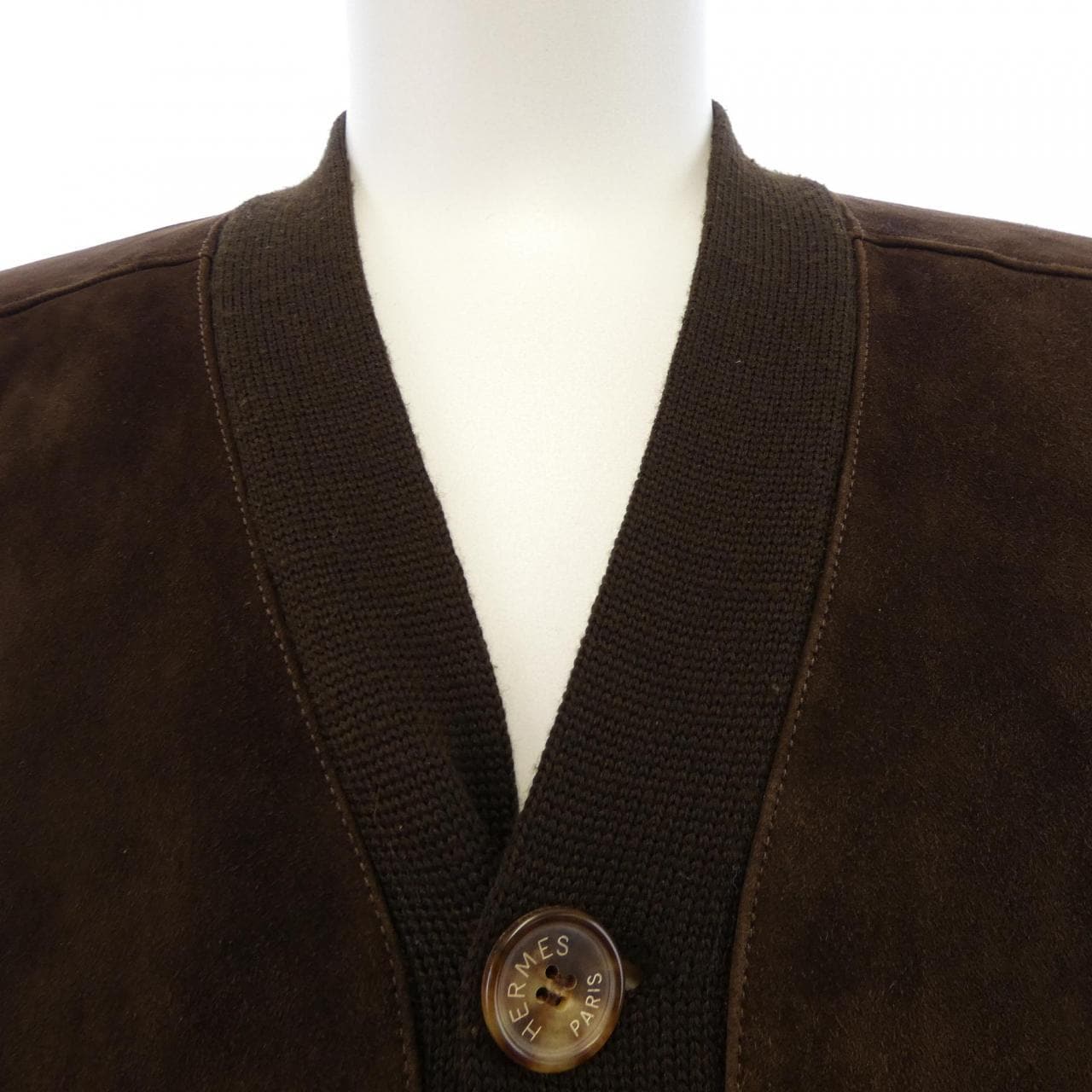 エルメス HERMES カーディガン