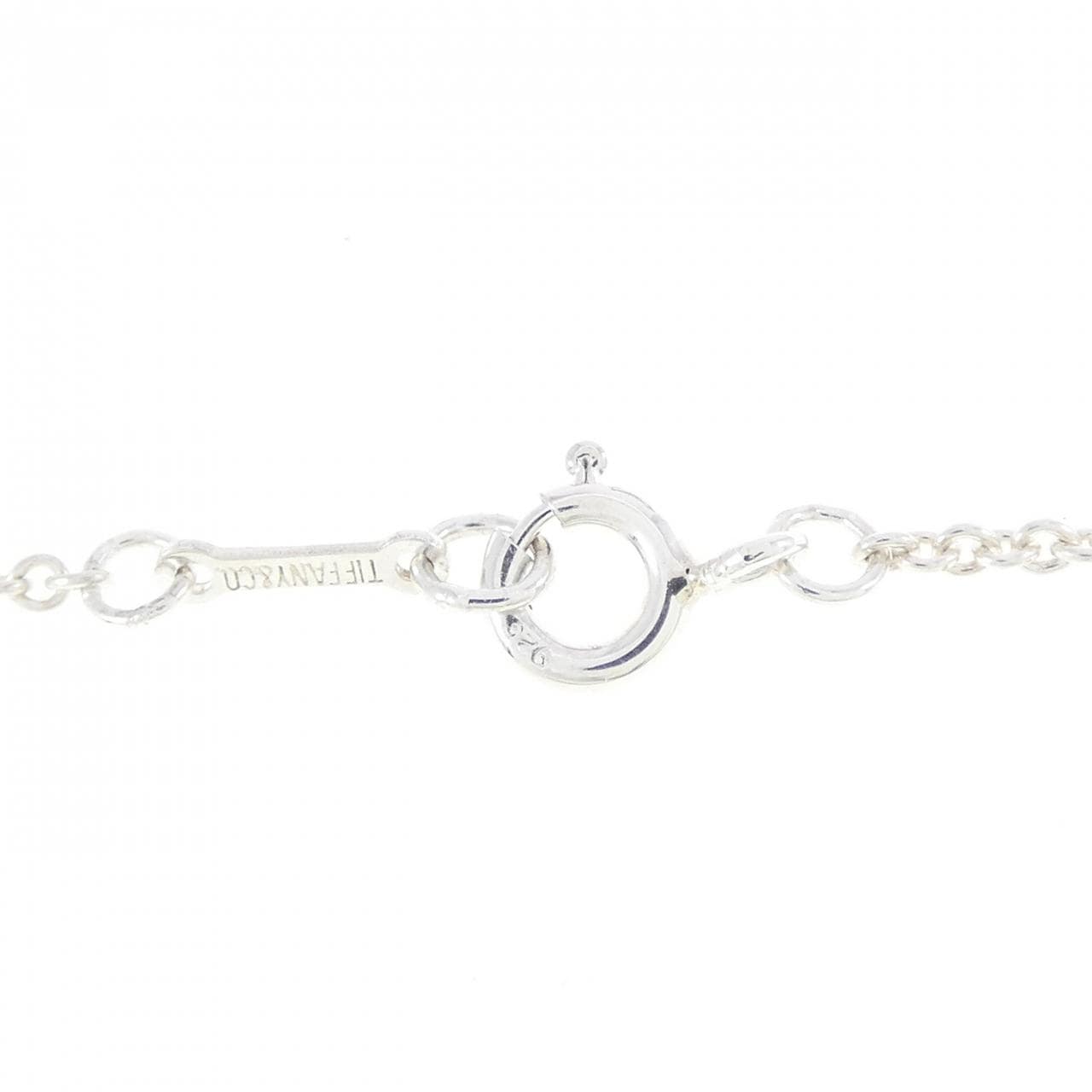 TIFFANY bean necklace