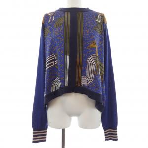 エルメス HERMES GARDE-ROBE POP 5E2806DL ツイルレーヌ ニット