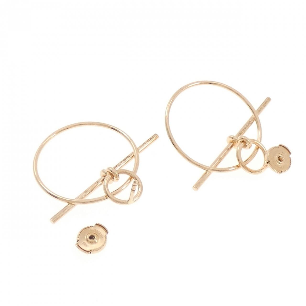 エルメス エシャペ ピアス