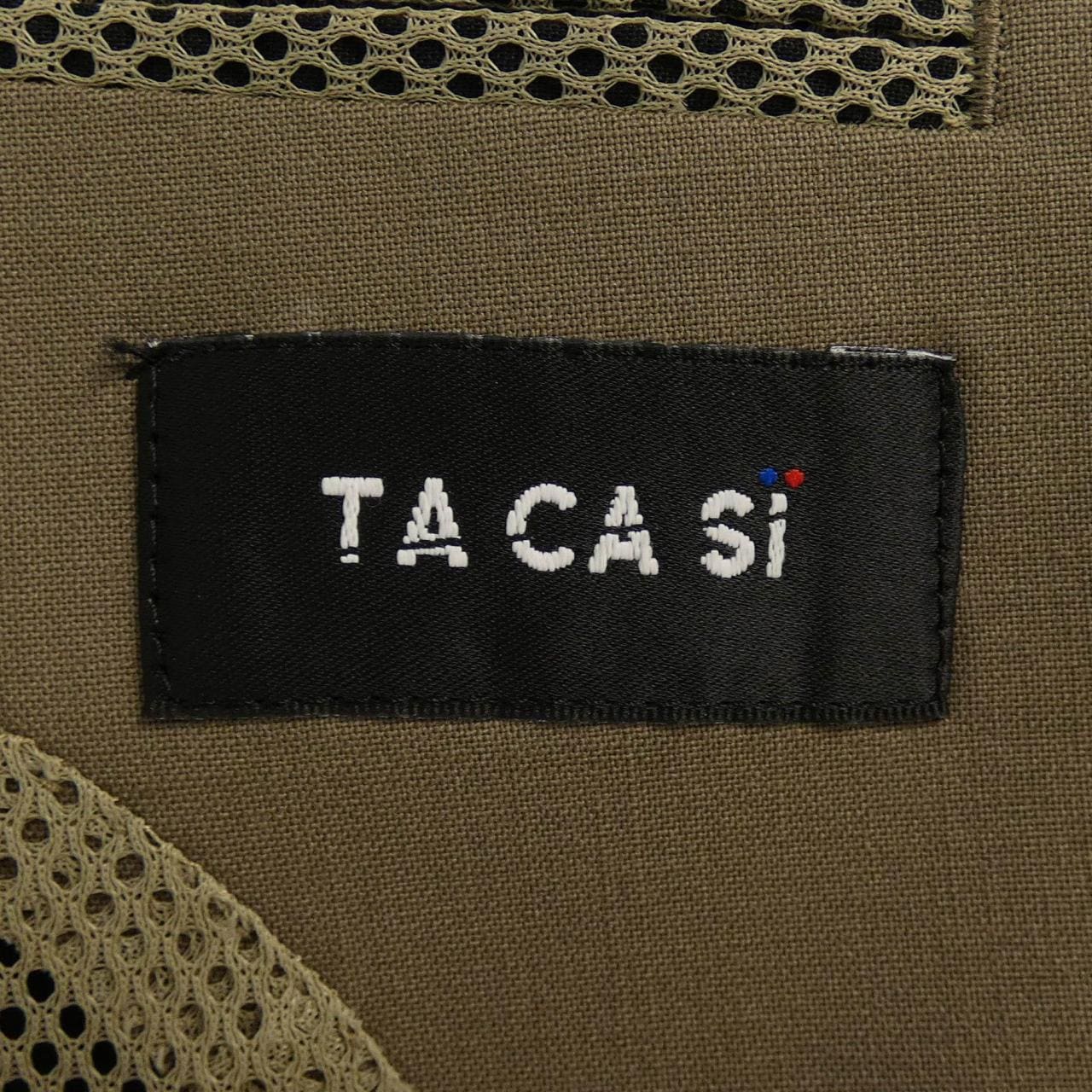 タキャシ TACASI テーラードジャケット