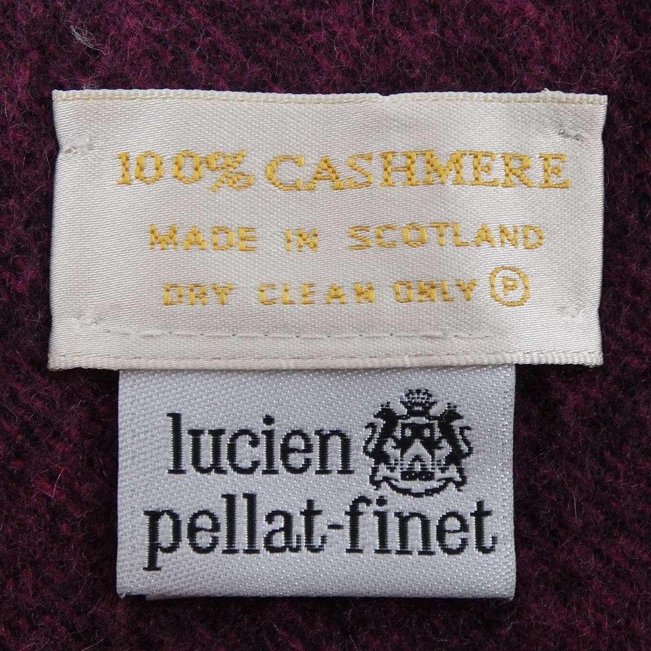 lucien pellat-finet MUFFLER