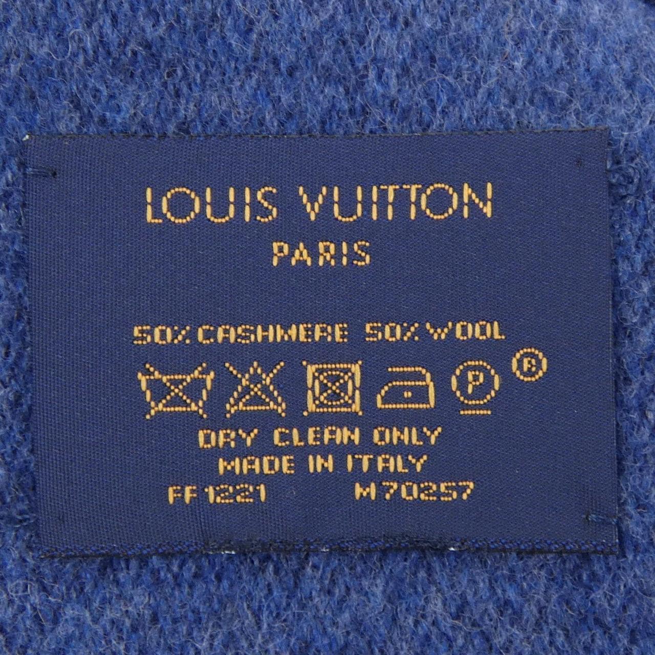 ルイヴィトン LOUIS VUITTON モノグラム グラディエント M70257 MUFFLER