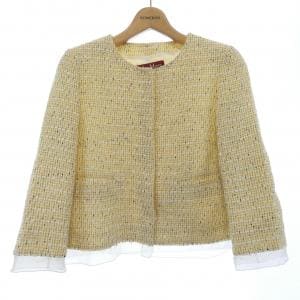 マックスマーラステュディオ Max Mara STUDIO ノーカラージャケット