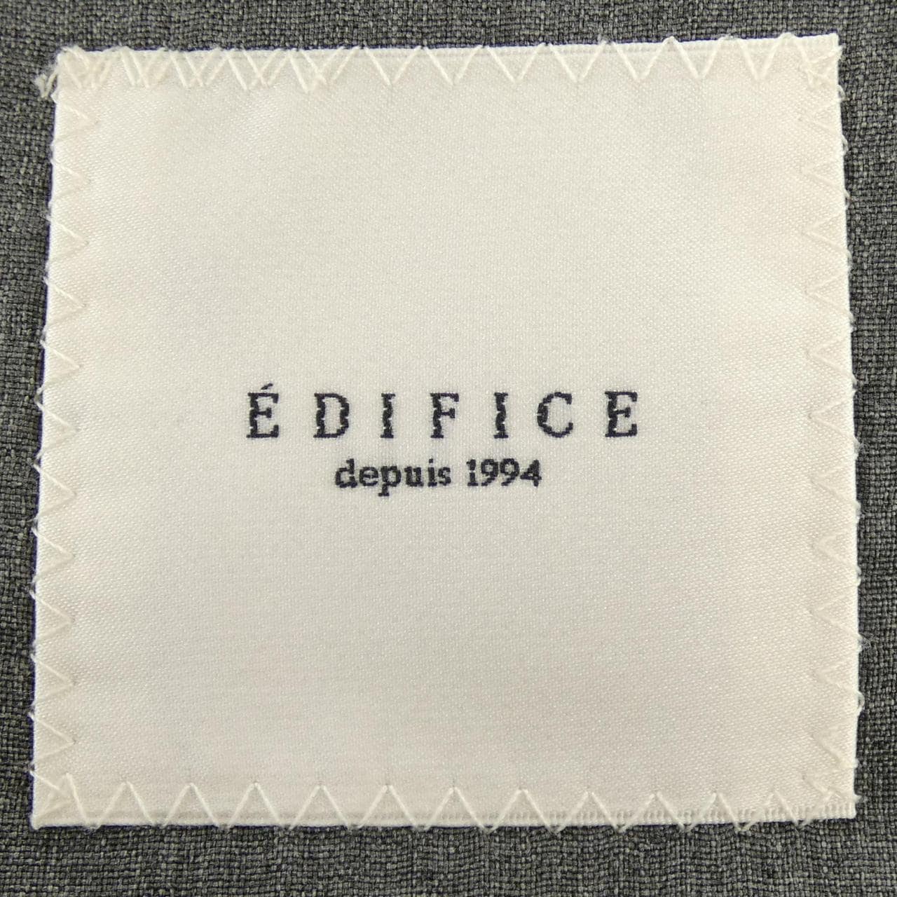 エディフィス EDIFICE スーツ