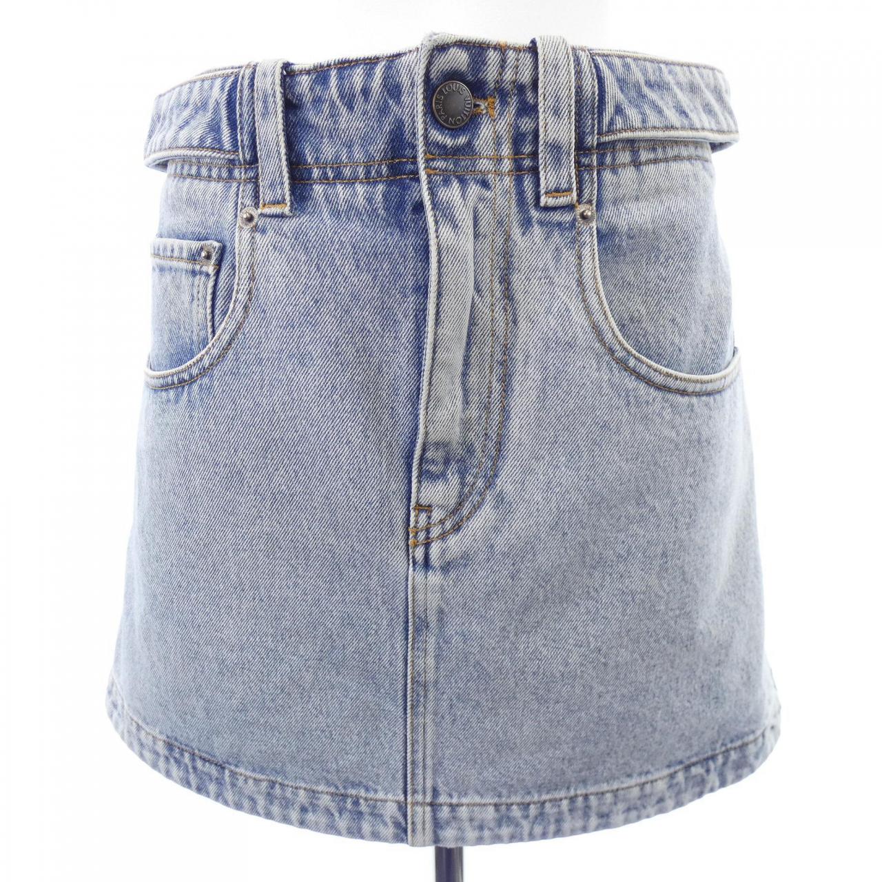 LOUIS VUITTON FPJU17BEA 半身裙