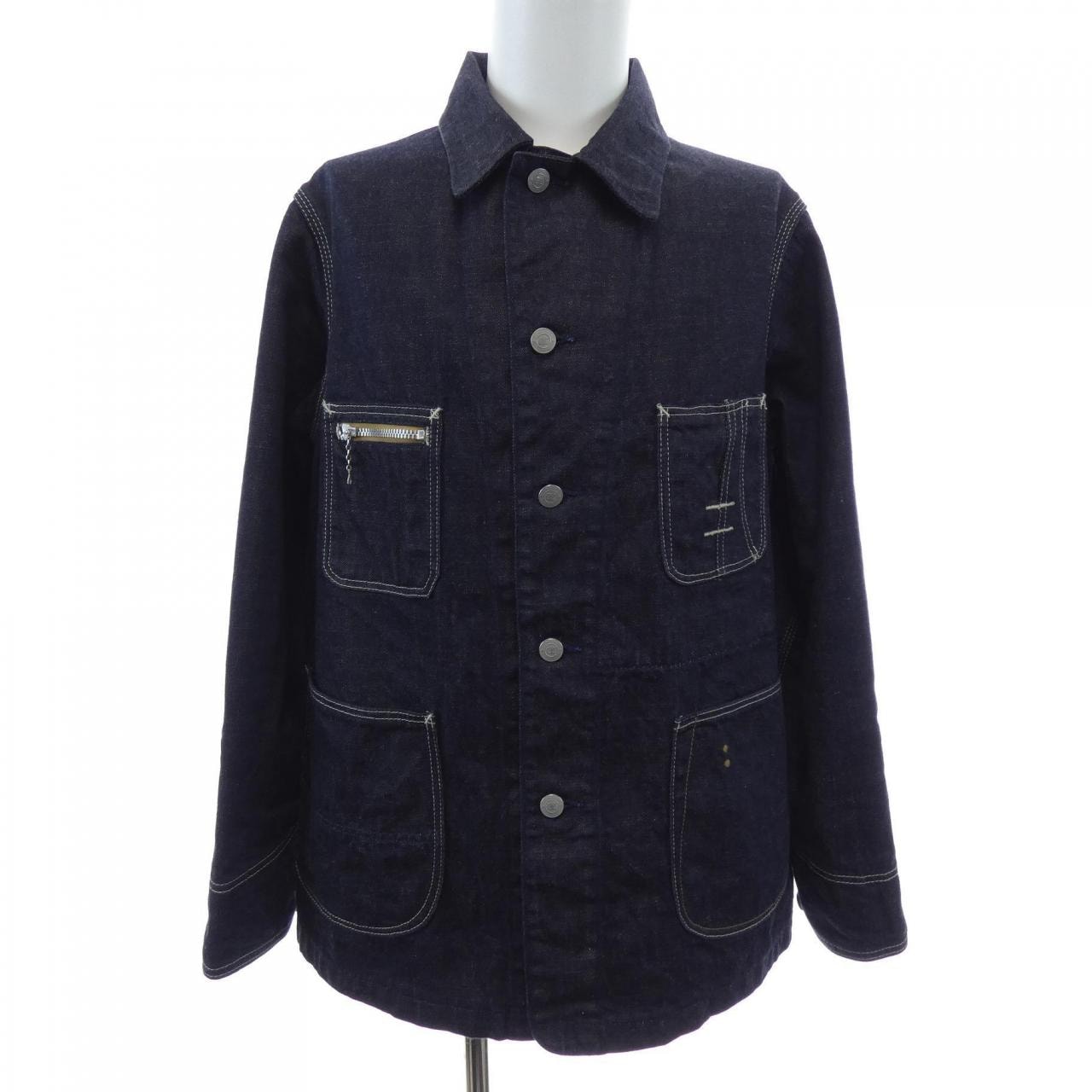 フォーティーファイブアールピーエム 45 RPM 50810013 デニムジャケット