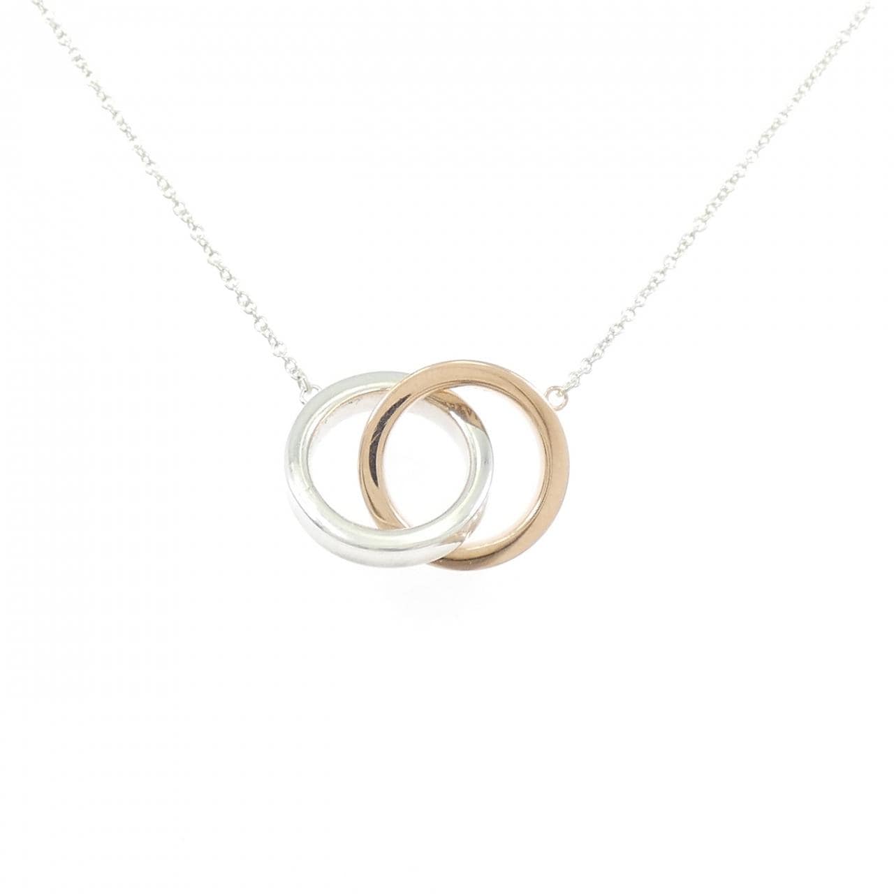 ティファニー 1837 インターロッキング サークル ネックレス