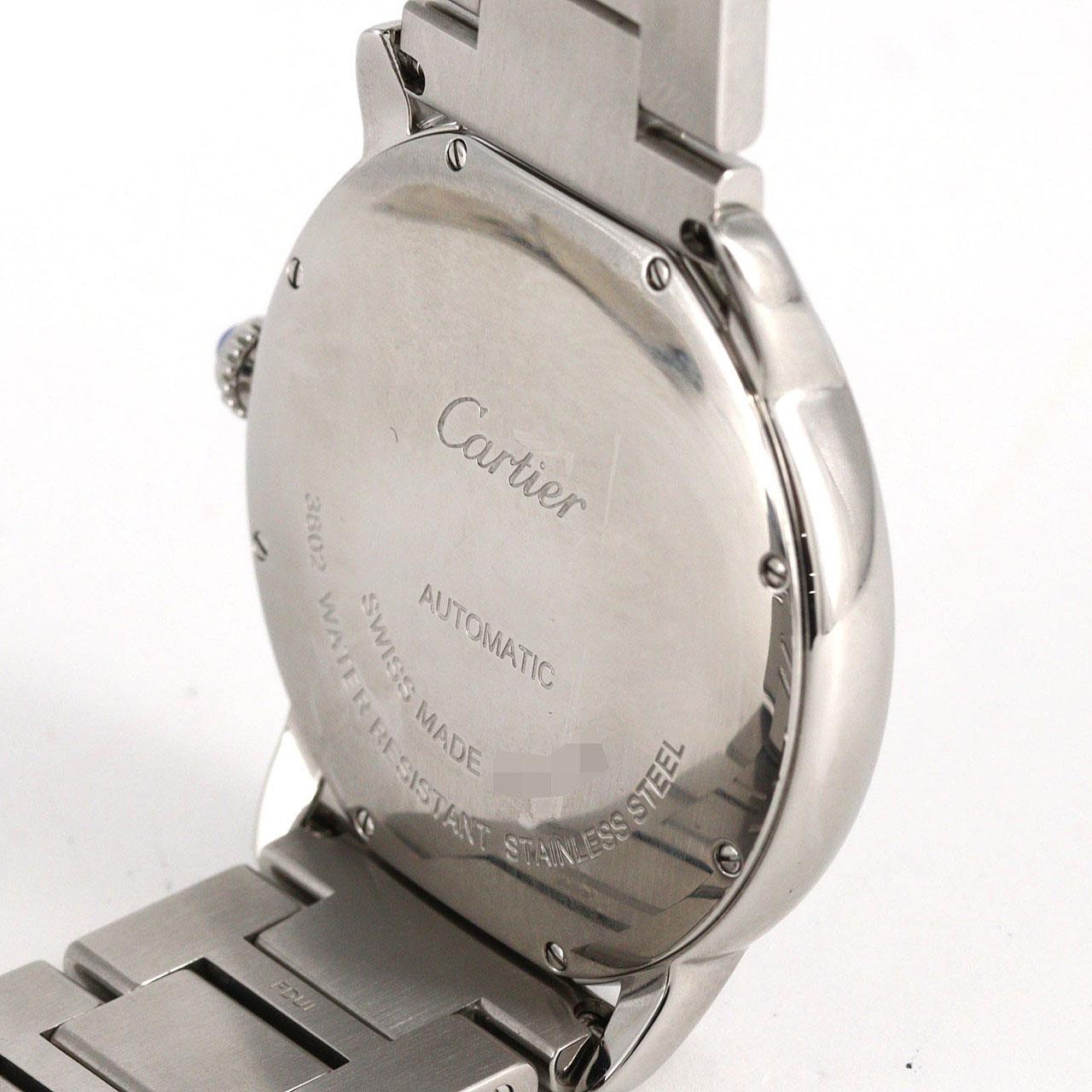 カルティエ ロンドソロXL W6701011 SS 自動巻