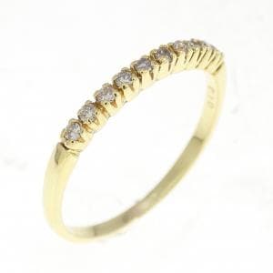 K18YG ダイヤモンド リング 0.10CT