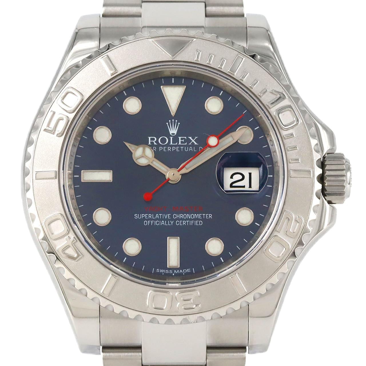 ロレックス ヨットマスター 116622 SSxPT 自動巻 ランダム番