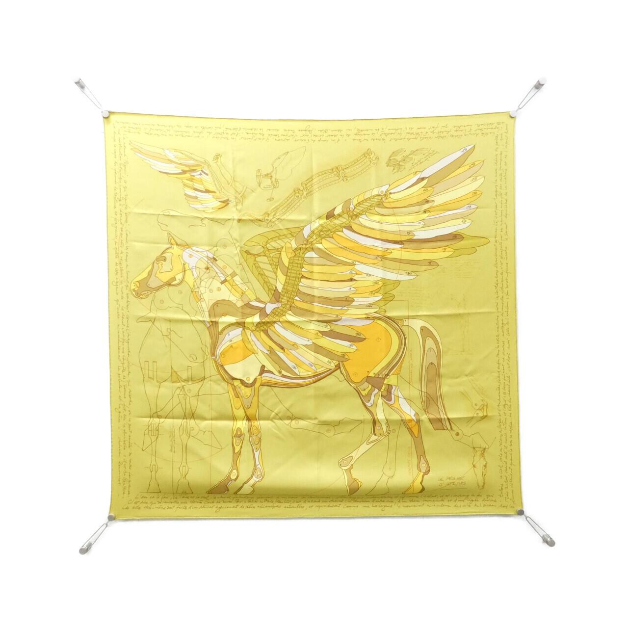 エルメス LE PGASE D'HERMES カレ スカーフ