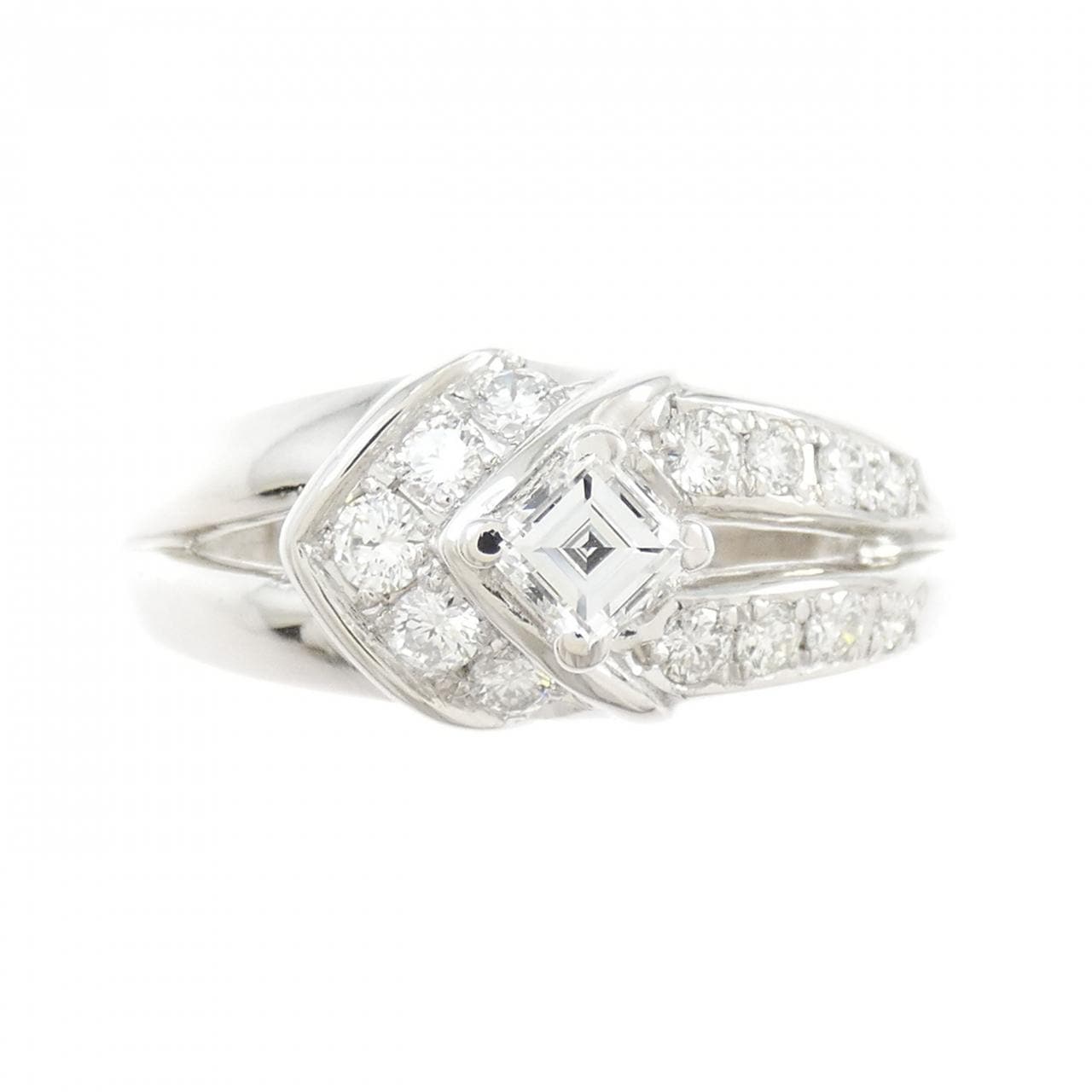 Pola Diamond Ring 0.49CT