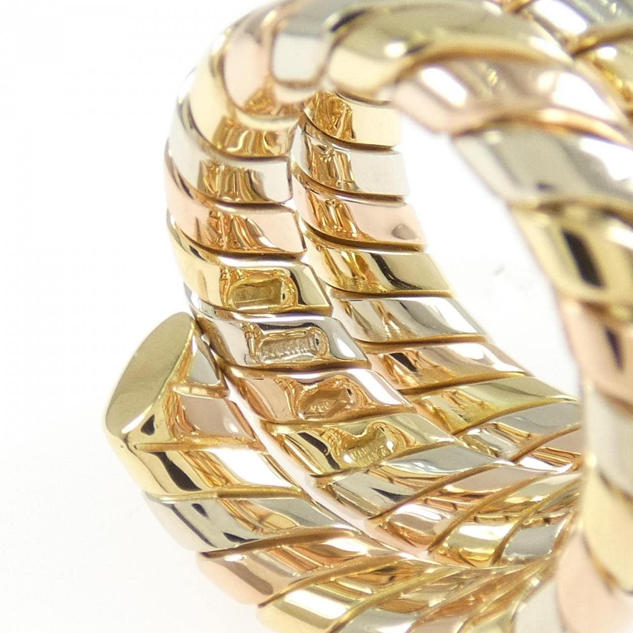 ブルガリ トゥボガス リング