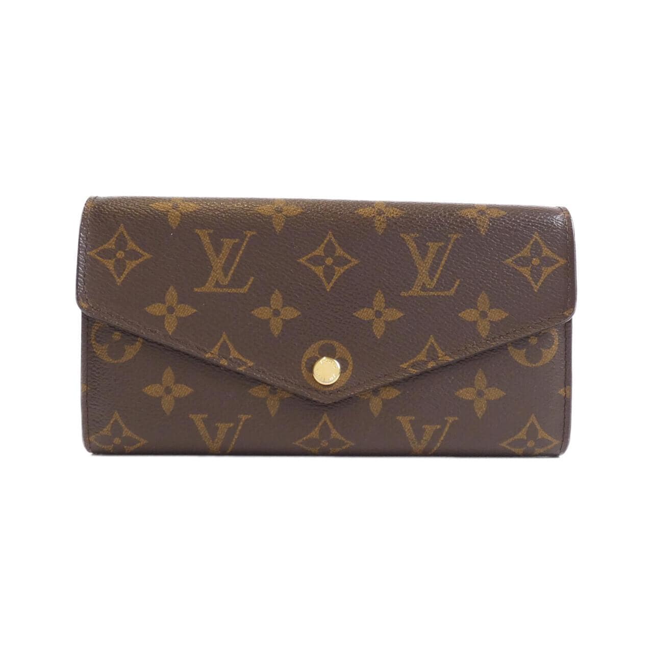 LOUIS VUITTON Monogram Portefeuille Sarah M60531 Wallet