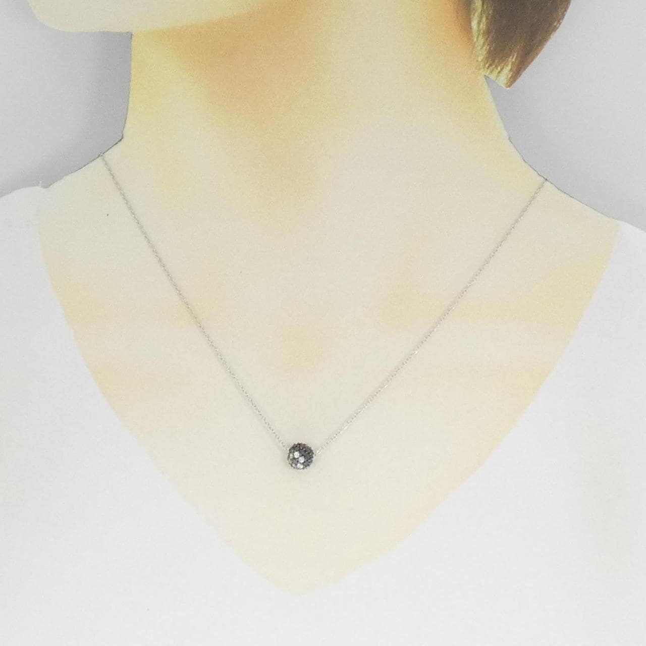 ポンテヴェキオ ダイヤモンド ネックレス 0.60CT