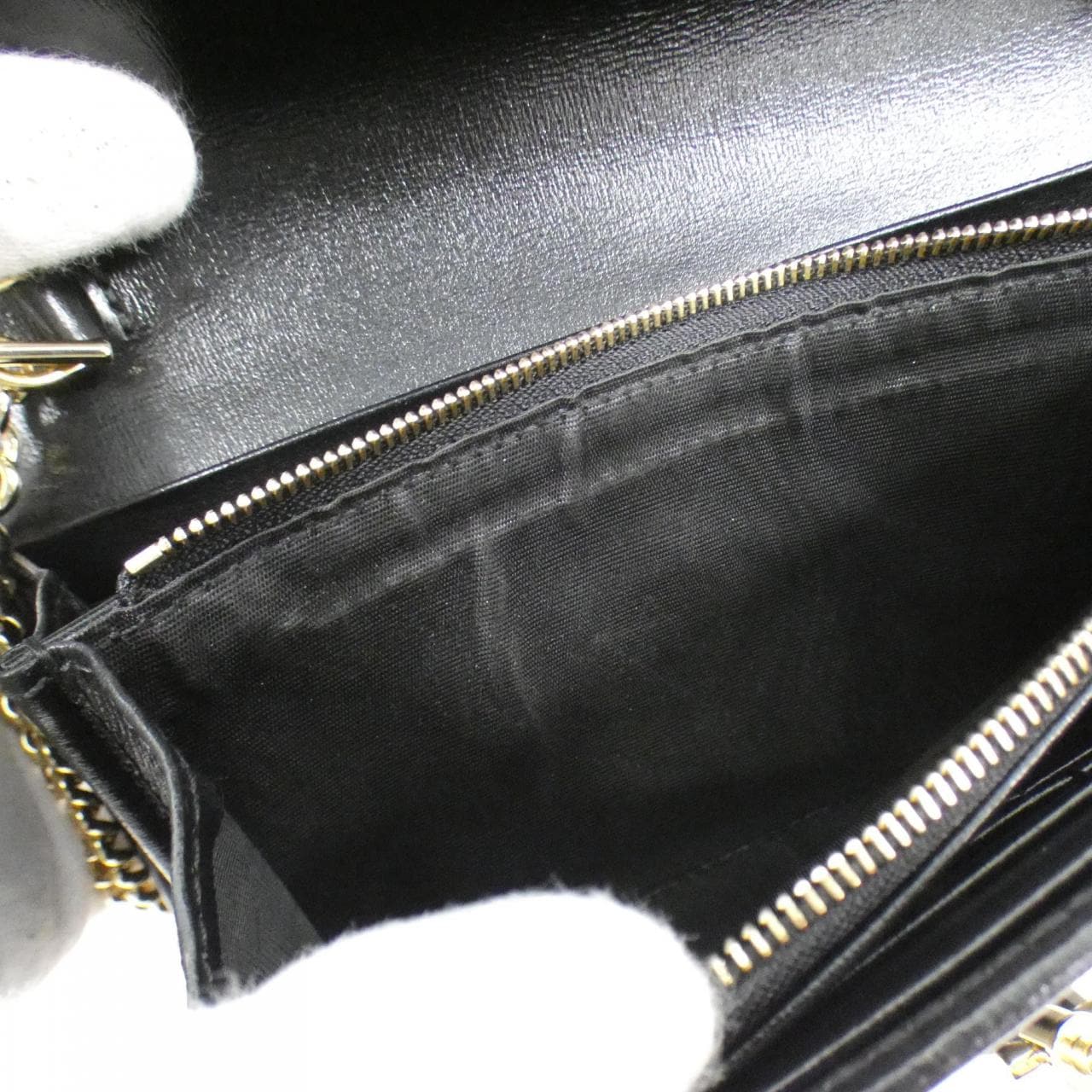 Gucci Jackie 1961 652681 14J0G Chain Wallet