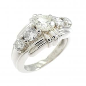 PT900 ダイヤモンド リング 1.08CT