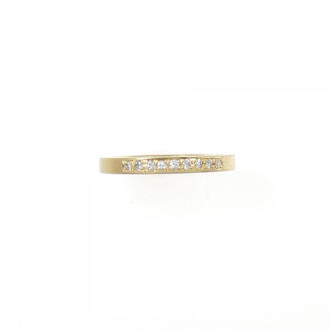 K18YG ダイヤモンド リング 0.08CT