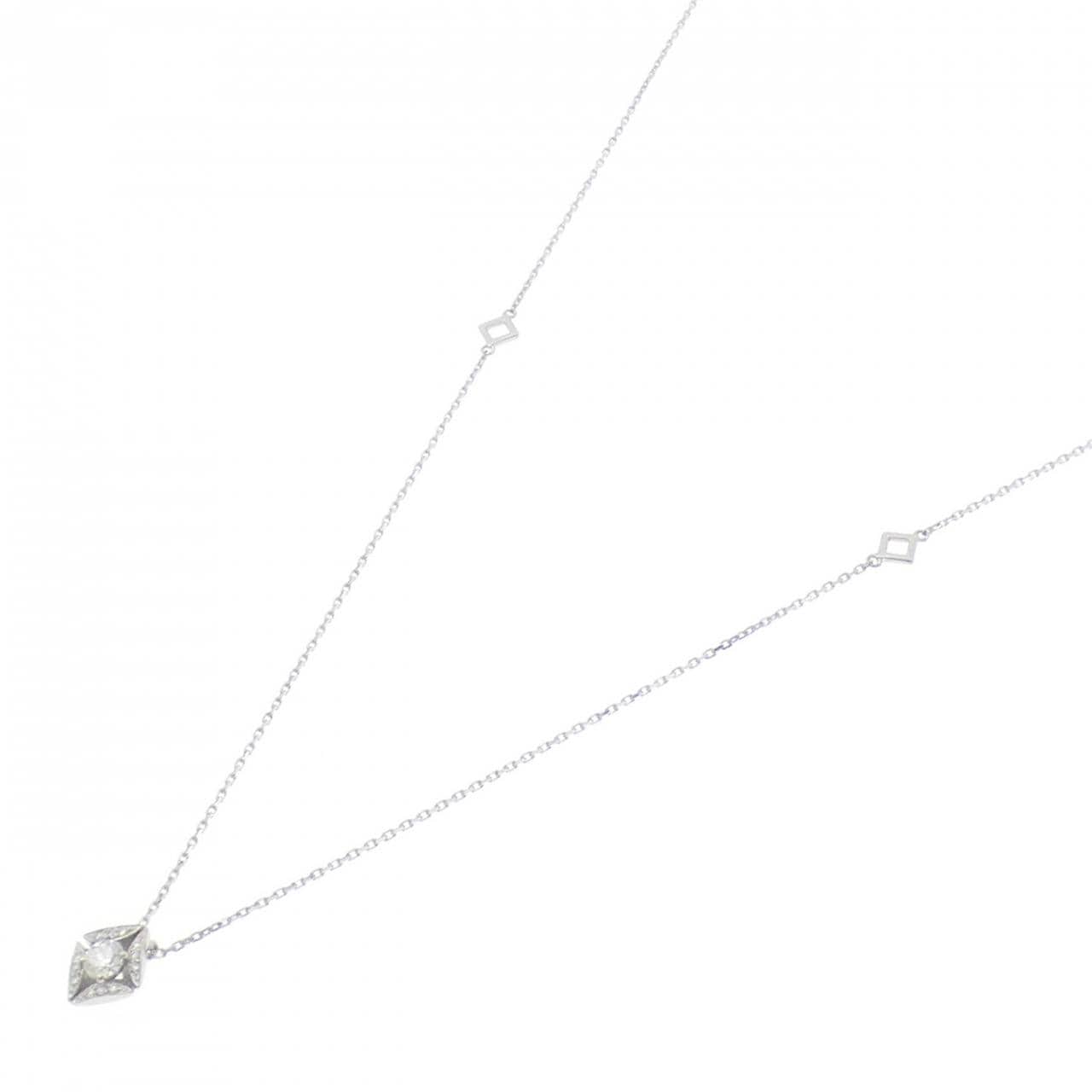 フォーエバー　マーク エターナル ロング ネックレス 0.18CT
