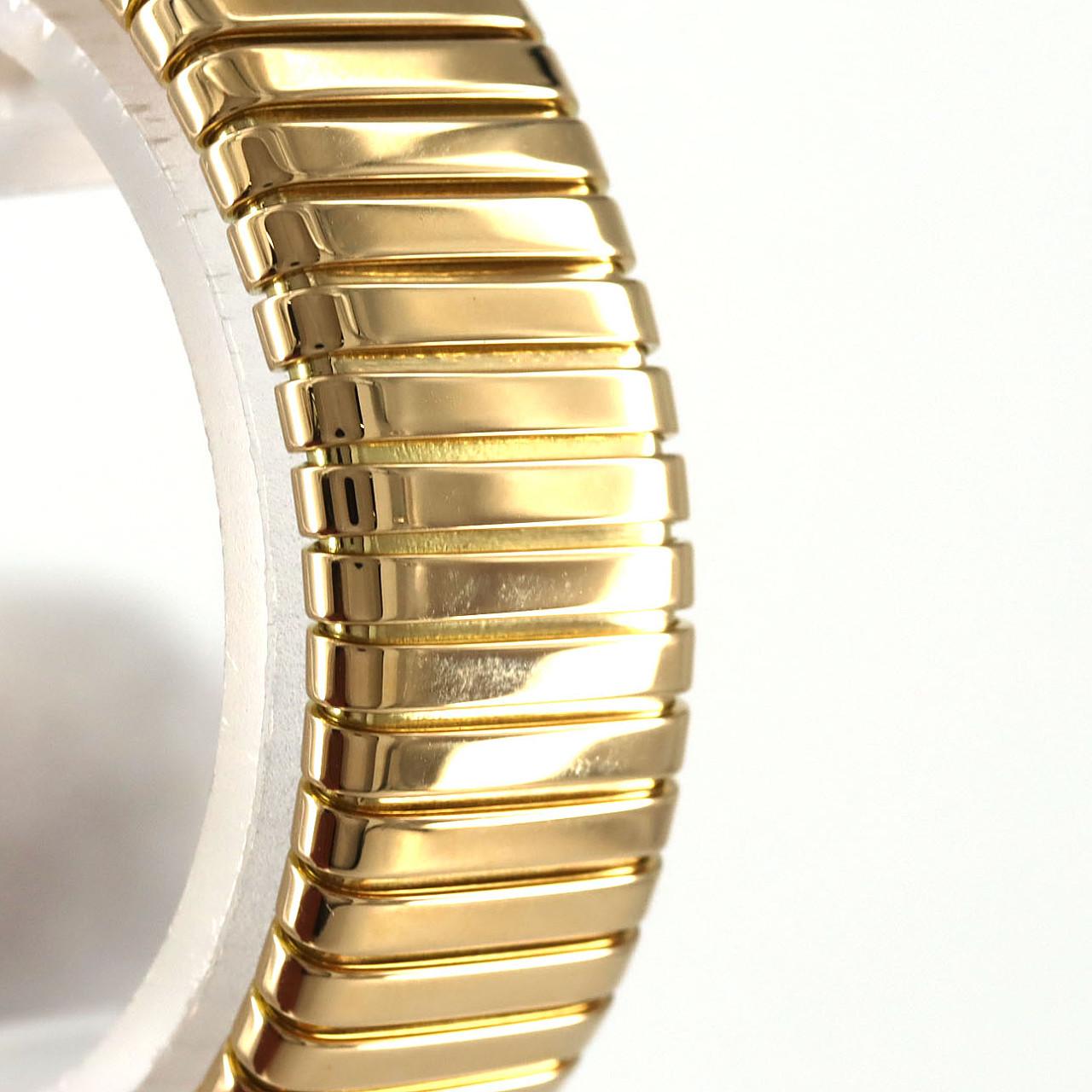 ブルガリ ブルガリブルガリ･トゥボガス YG･12P Lサイズ BB192TG YG クォーツ