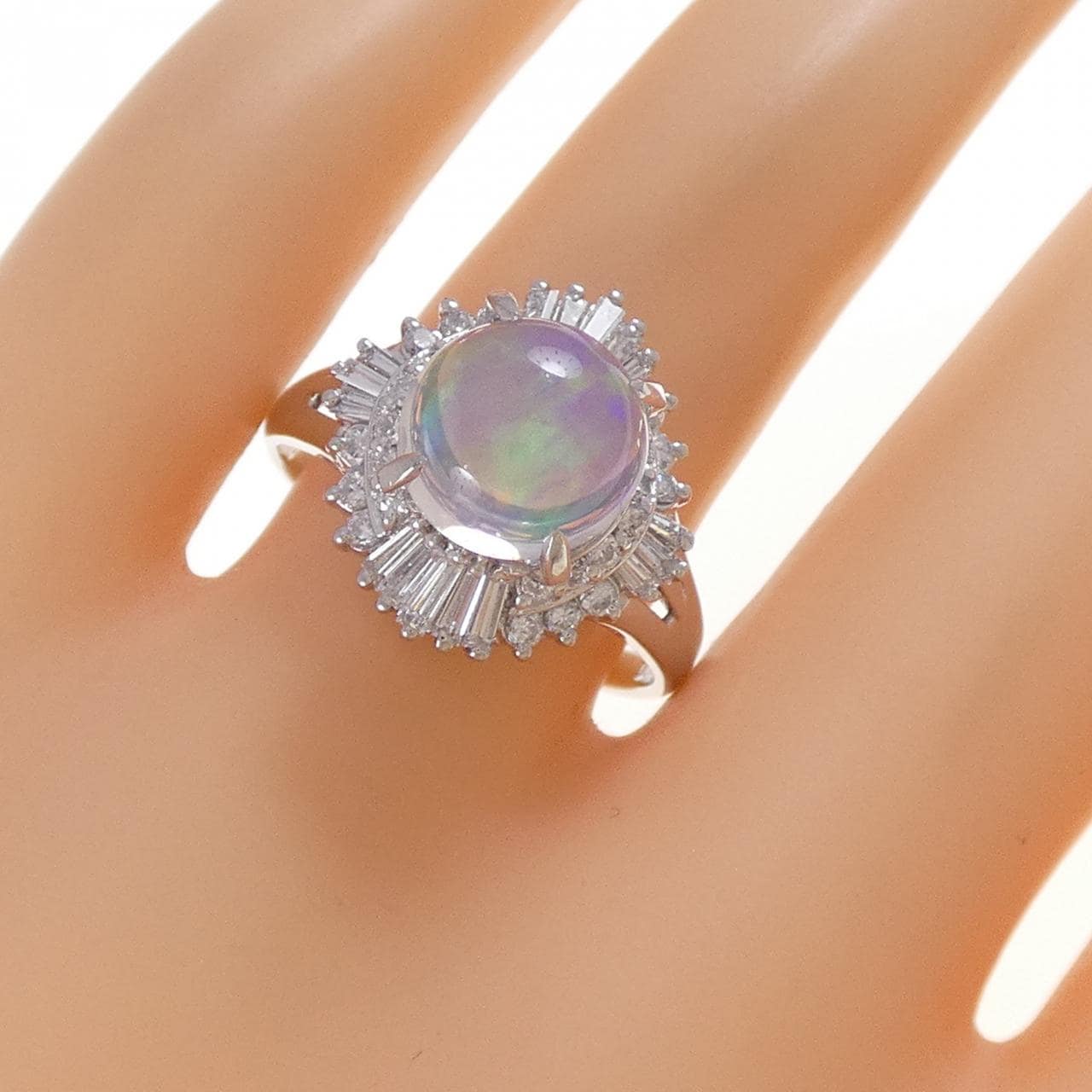 PT900 オパール リング 2.61CT