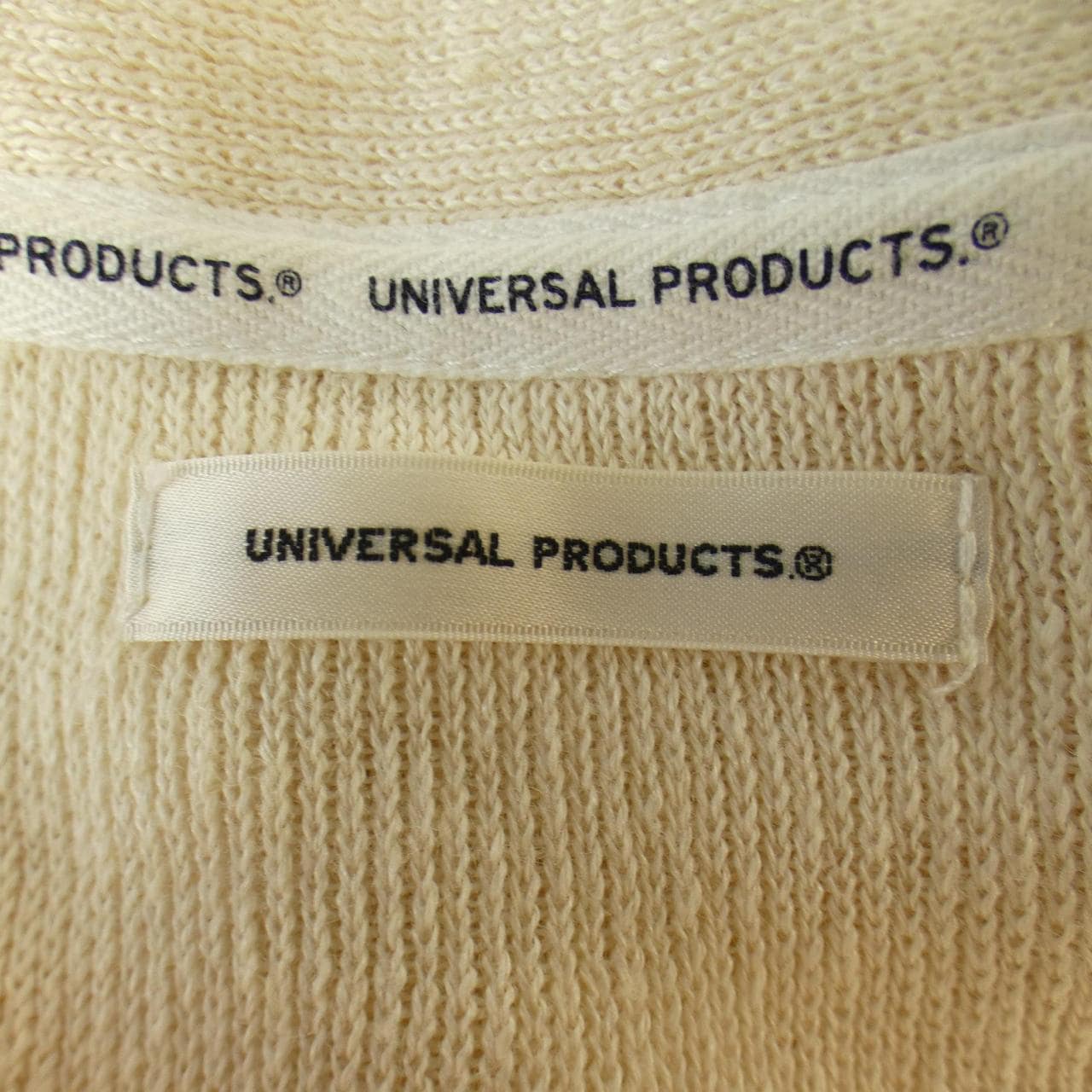 UNIVERSAL PRODUCTS カーディガン