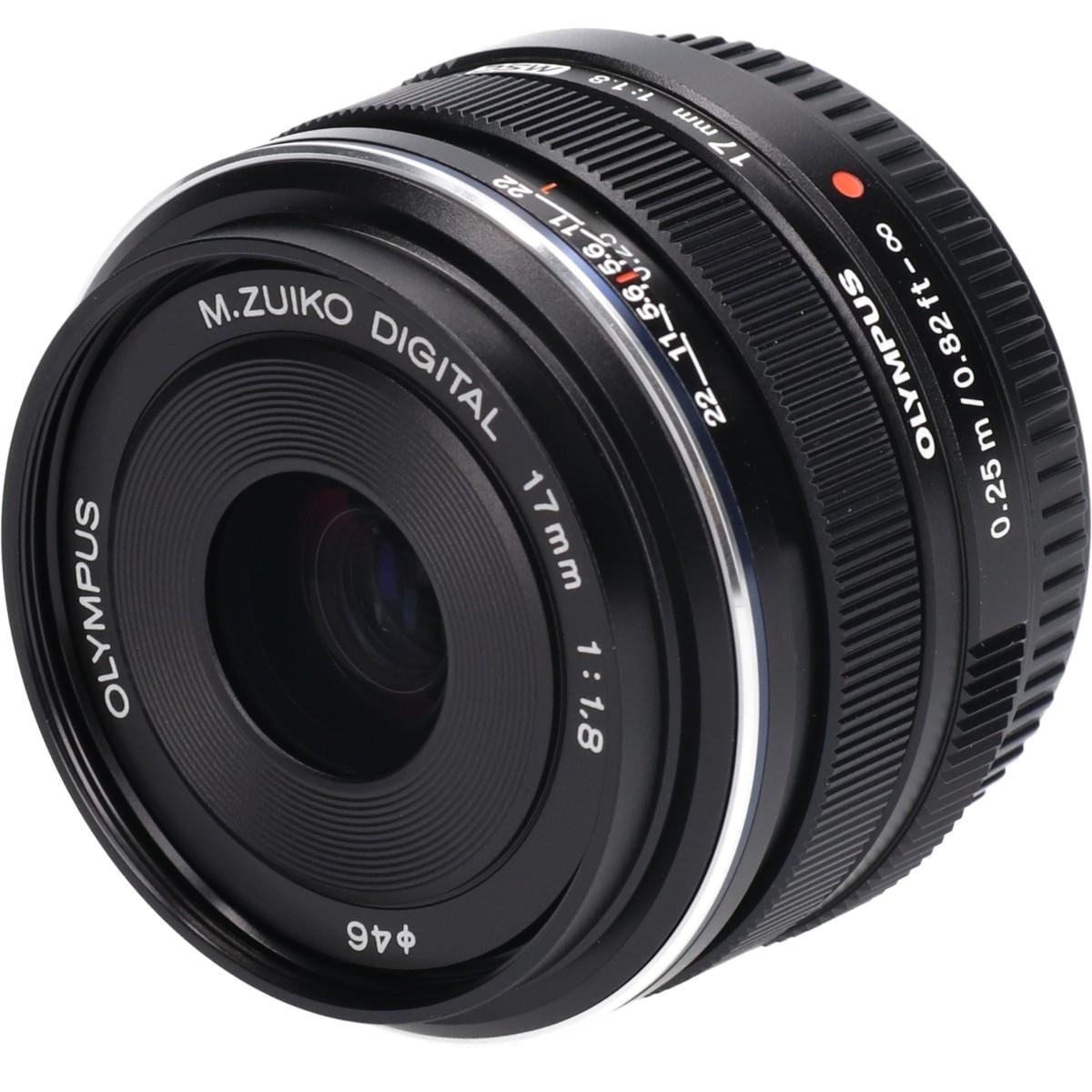 ＭＺＤ１７ｍｍ　Ｆ１．８ＢＬＡＣＫ