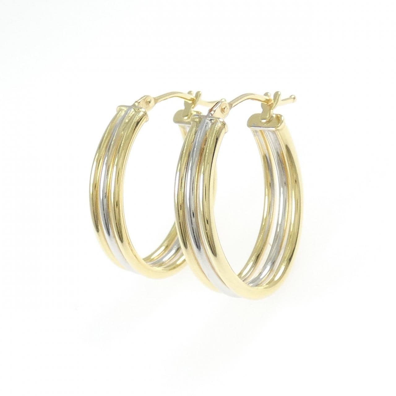 【新品】750YG/750WG ピアス