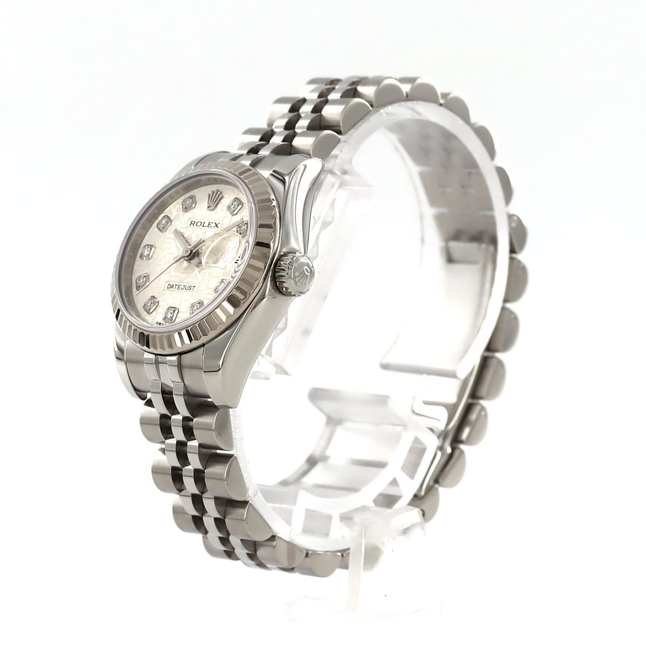 ロレックス デイトジャスト 179174G SSxWG 自動巻 ランダム番