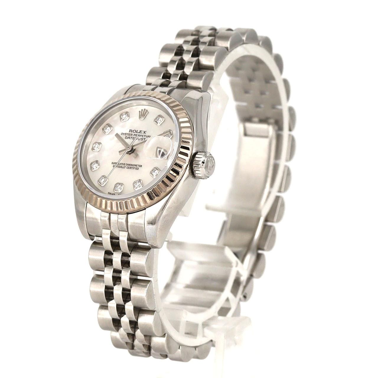 ロレックス デイトジャスト 179174NG SSxWG 自動巻 D番