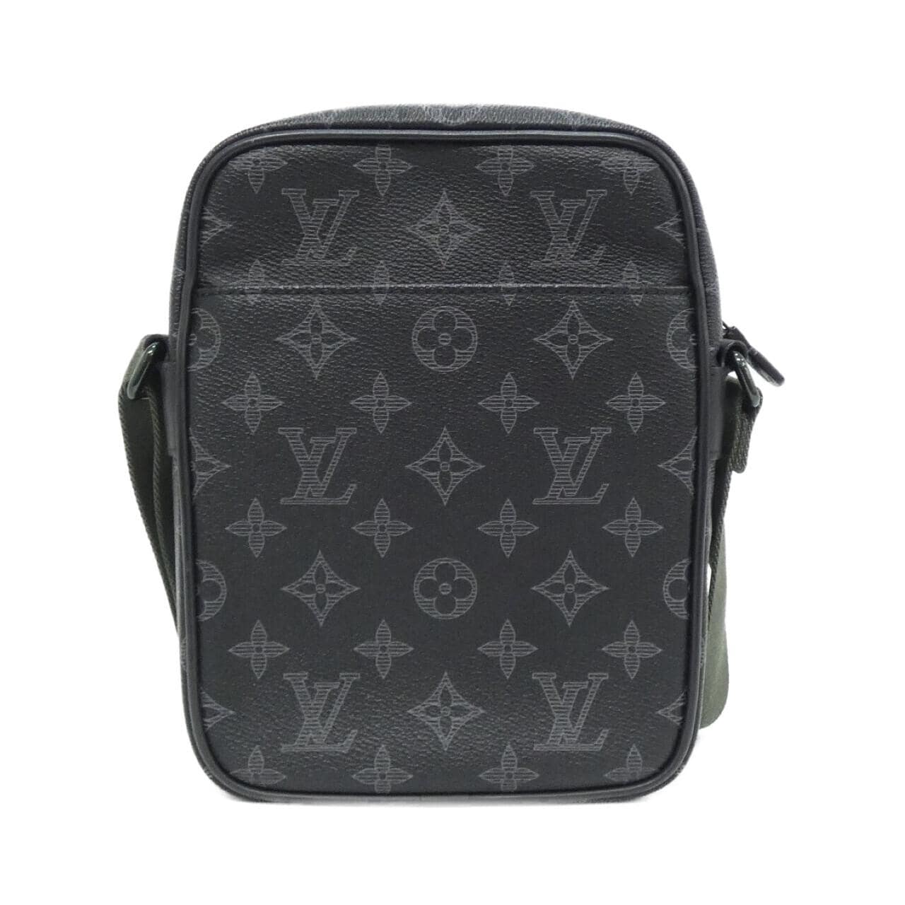 ルイヴィトン モノグラム エクリプス ダヌーブ M43677 ショルダーバッグ